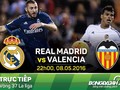 Real Madrid - Valencia: Người hùng và tội đồ