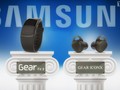 Samsung ra mắt tai nghe thể thao Gear IconX
