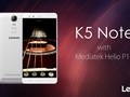Lenovo K5 Note sắp có thêm bản RAM 4GB