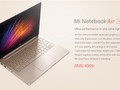 Xiaomi ra mắt laptop siêu nhẹ Mi Notebook Air