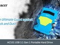 Apacer ra mắt ổ cứng di động AC531