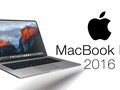 MacBook Pro 2016 trang bị bảo mật vân tay?