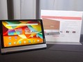 Lenovo ra mắt tablet YOGA màn hình siêu nét