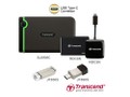 Transcend giới thiệu dòng sản phẩm lưu trữ USB Type-C mới