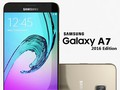 Điện thoại Samsung Galaxy A7 2017 lộ cấu hình