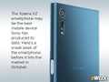Sony Xperia XZ ra mắt với giá 14,99 triệu đồng
