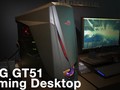 Cận cảnh PC chuyên game Asus ROG GT51 giá 60 triệu đồng