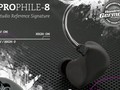 StageDiver giới thiệu ProPhile-8 - tai nghe với 4 chất âm