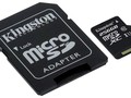 MicroSD Class 10 256GB của Kingston có giá 3,5 triệu