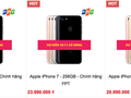 Đua khuyến mại cho khách đặt mua iPhone 7 series chính hãng