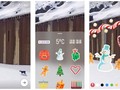 Instagram bắt đầu cập nhật sticker đón Giáng sinh