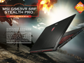 MSI Stealth Pro - laptop chơi game mỏng nhất 2016