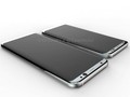 Hình ảnh chiếc Samsung Galaxy S8 Plus mà @EvLeaks từng chia sẻ gần đây.