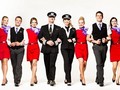 Đồng phục rất rực rỡ của hãng hàng không Virgin Australia 
