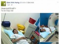Sao vào viện luôn là chủ đề "hot" được cập nhật trên mạng xã hội
