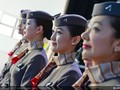 Nữ tiếp viên hãng Asiana Airlines của Hàn Quốc