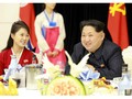 Nhà lãnh đạo Kim Jong Un và phu nhân 