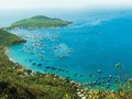Một góc vịnh Cam Ranh của Việt Nam