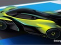 Aston Martin Valkyrie AMR . Ảnh: Cnet