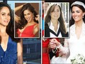 Công nương Kate Middleton và Meghan Markle (Daily Express)