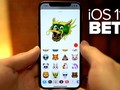 Animoji mới trên iOS 11.3.