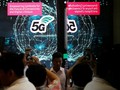 Lễ ra mắt mạng 5G tại công ty Viễn thông thông minh Axiata ở Phnom Penh, Campuchia ngày 8.7.2019