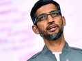 CEO Google Sundar Pichai phát biểu trong phiên thảo luận chính tại Hội nghị Google I/O. Ảnh: CNBC