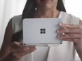 Chiếc Surface Duo của Microsoft. Ảnh: PhoneArena