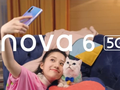 Huawei Nova 6 5G. Ảnh: Gizmochina