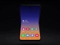 Mô hình Galaxy Fold 2. Ảnh: Gizchina