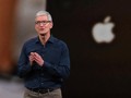 CEO Tim Cook trong buổi ra mắt sản phẩm mới của Apple, ảnh chụp ngày 12/9/2018. Ảnh: Forbes