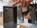 Thỏa thuận thương mại ban đầu của Tổng thống Mỹ Donald Trump với Trung Quốc đã giúp Apple thoát được khoản thuế 15% đối với các sản phẩm quan trọng của công ty. Ảnh: Bloomberg