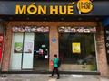 Một cửa hàng Món Huế đóng cửa. (Nguồn: Zing) 
