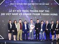 Lễ ký kết của BBI Việt Nam và "Shark" Phạm Thanh Hưng (Nguồn: Internet)
