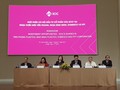 Buổi Roadshow "Giới thiệu cơ hội đầu tư cổ phần của SCIC (roadshow) tại 4 doanh nghiệp: DMC, BMP, NTP và FPT" (Nguồn: SCIC)