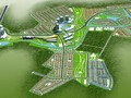 Khung cảnh toàn thể dự án KĐT sinh thái Hồng Hạc - Xuân Lâm (Nguồn: KCX Bắc Ninh)