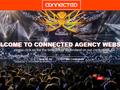 Ảnh chụp trang chủ của Connected Agency (Ảnh: VietTimes)