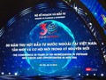 Khung cảnh Hội nghị 30 năm đầu tư nước ngoài tại Việt Nam (Ảnh: Phạm Duy)