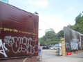 Khu "đất vàng" tại số 8-12 Lê Duẩn, phường Bến Nghé, Quận 1, Tp. HCM đang được tận dụng làm bãi để xe (Ảnh: VT)