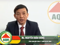 Ông Nguyễn Xuân Đông khi đảm nhiệm vị trí Tổng Giám đốc An Quý Hưng (Nguồn: AQH)