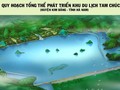 Quy hoạch tổng thể phát triển Khu DLQG Tam Chúc, tỉnh Hà Nam đến năm 2030 (Nguồn: Internet)