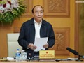 Thủ tướng Chính phủ Nguyễn Xuân Phúc chia sẻ tại buổi làm việc (Nguồn: VGP)