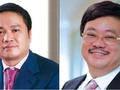 Ông Hồ Hùng Anh (bên trái) và ông Nguyễn Đăng Quang (bên phải)