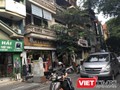 Địa chỉ đăng ký trụ sở của Công ty TNHH Thương mại và Dịch vụ kỹ thuật Nhật Cường tại số 39-41 Lý Quốc Sư, Hà Nội (Ảnh: Q.V)