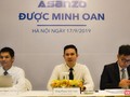 Đại diện Asanzo tại buổi họp báo diễn ra ngày 17/9/2019 