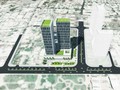 Phối cảnh dự án khách sạn trên khu đất K200 (Ảnh: binhdinhinvest.gov.vn)