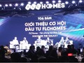 Buổi lễ ra mắt, giới thiệu cơ hội đầu tư cổ phiếu FHH (Ảnh: P.D)