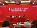 Ban chủ tọa phiên họp ĐHĐCĐ thường niên năm 2020 của Techcombank (Ảnh: P.D)