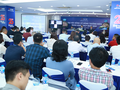 Toàn cảnh phiên họp ĐHĐCĐ thường niên 2020 của Ngân hàng TMCP Quốc Dân (Nguồn: NCB)