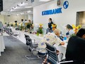 Một chi nhánh của Eximbank đã phải tạm đóng cửa vì tiếp khách nhiễm Covid-19 (Nguồn: EIB)